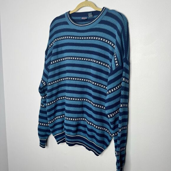 Bristol Blues vintage sweater size XL - Picture 3 of 5